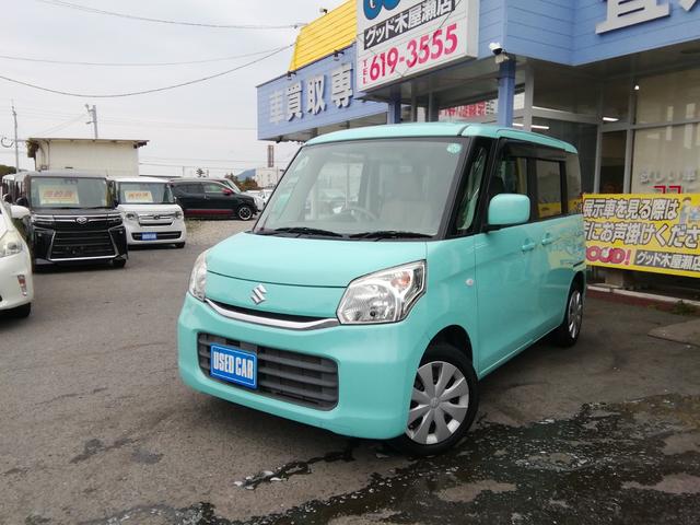 スペーシア Ｘ　両側スライド左側電動　ＳＤナビ　ＣＤ／ＤＶＤ再生　アイドリングストップ　運転席シートヒーター　ライトレベライザー　電動格納ミラー　プッシュスタート　スマートキー　オートエアコン　ＰＳ　ＰＷ　ＡＢＳ（42枚目）