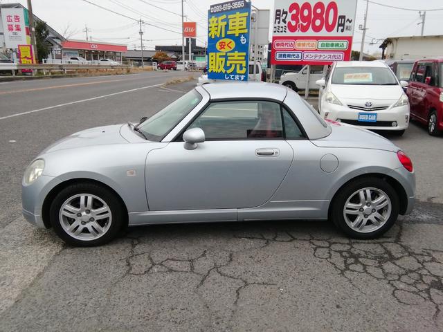 コペン アクティブトップ 両席ヒーター付赤革シート MOMOステアリング CD再生 ラジオ フォグランプ 14インチアルミホイール キーレス ターボ タイミングチェーン エアコン パワーステアリング パワーウィンドウ ABS(32枚目)