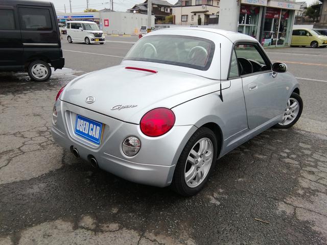 コペン アクティブトップ 両席ヒーター付赤革シート MOMOステアリング CD再生 ラジオ フォグランプ 14インチアルミホイール キーレス ターボ タイミングチェーン エアコン パワーステアリング パワーウィンドウ ABS(36枚目)