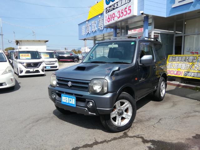 ジムニー ランドベンチャー　４ＷＤ切替　ハードカバー付き背面タイヤ　ルーフレール　１６インチアルミホイール　ＥＴＣ　電動格納ミラー　社外ＬＥＤヘッドライト　フォグランプ　キーレス　エアコン　パワーステアリング　パワーウィンドウ（16枚目）