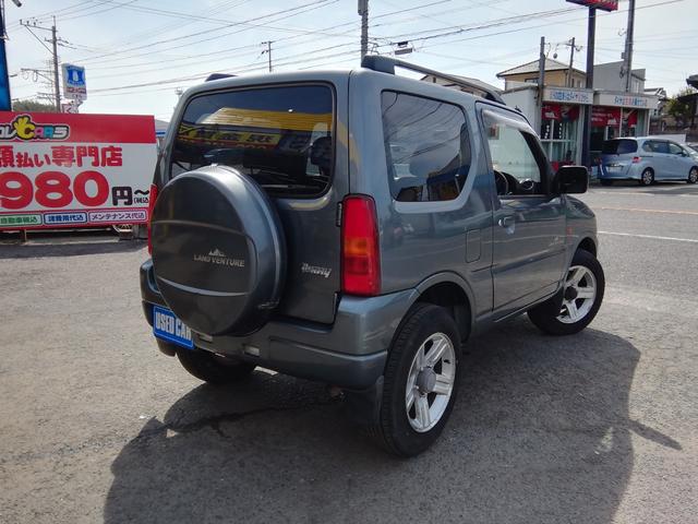 ジムニー ランドベンチャー　４ＷＤ切替　ハードカバー付き背面タイヤ　ルーフレール　１６インチアルミホイール　ＥＴＣ　電動格納ミラー　社外ＬＥＤヘッドライト　フォグランプ　キーレス　エアコン　パワーステアリング　パワーウィンドウ（27枚目）