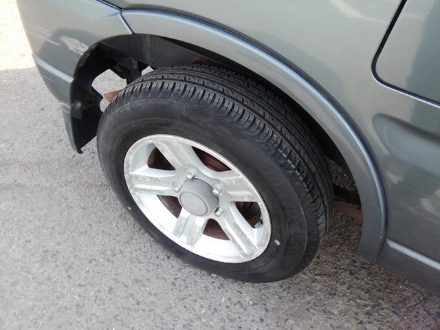 ジムニー ランドベンチャー　４ＷＤ切替　ハードカバー付き背面タイヤ　ルーフレール　１６インチアルミホイール　ＥＴＣ　電動格納ミラー　社外ＬＥＤヘッドライト　フォグランプ　キーレス　エアコン　パワーステアリング　パワーウィンドウ（28枚目）