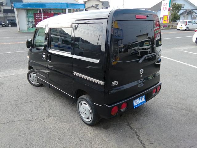 クリッパーリオ Ｅ　タイミングベルト交換ステッカー有　両側スライドドア　ラジオ　ライトレベライザー　エアコン　パワーステアリング　パワーウィンドウ　ＡＢＳ　ダブルエアバック（14枚目）