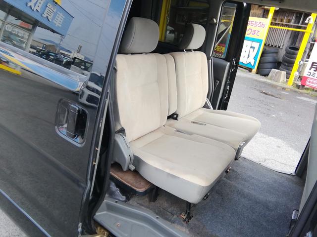 クリッパーリオ Ｅ　タイミングベルト交換ステッカー有　両側スライドドア　ラジオ　ライトレベライザー　エアコン　パワーステアリング　パワーウィンドウ　ＡＢＳ　ダブルエアバック（15枚目）