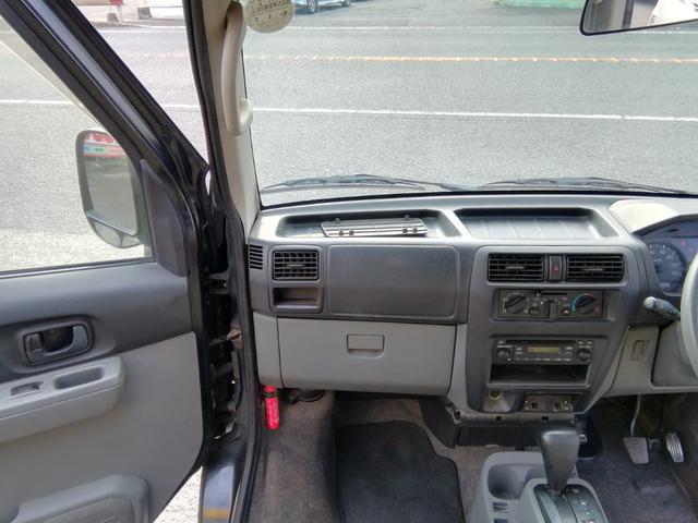 クリッパーリオ Ｅ　タイミングベルト交換ステッカー有　両側スライドドア　ラジオ　ライトレベライザー　エアコン　パワーステアリング　パワーウィンドウ　ＡＢＳ　ダブルエアバック（33枚目）