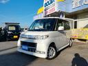 タント カスタムＸリミテッド　左側電動スライドドア　ＨＩＤライト　フォグランプ　ＣＤ再生　ラジオ　スマートキー　１４インチアルミホイール　エアコン　パワーステアリング　パワーウィンドウ　ＡＢＳ　ダブルエアバック（2枚目）