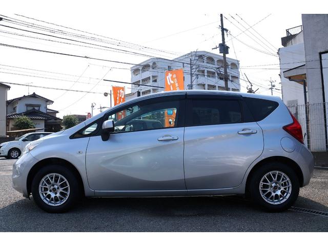 ノート Ｘ　純正メモリーナビ・ＴＶ・ＣＤ・バックカメラ・Ｂｌｕｅｔｏｏｔｈ通話・ＡＵＸ（外部入力）端子・分割可倒式リアシート・スマートキー・プッシュスター（10枚目）