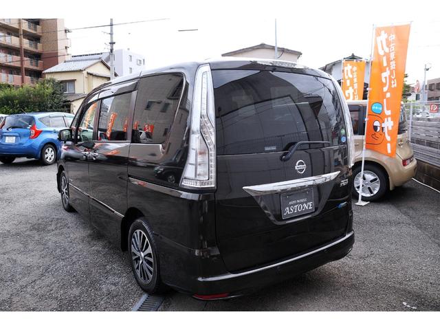 セレナ ハイウェイスターS-HVアドバンスドセーフティパック LEDヘッドランプ・アラウンドビューモニター・純正ナビ・フルセグTV・Bluetoothオーディオ・両側電動スライド・フルフラット3列・オートライト・ETC・スマートキー・スペアキー付(11枚目)