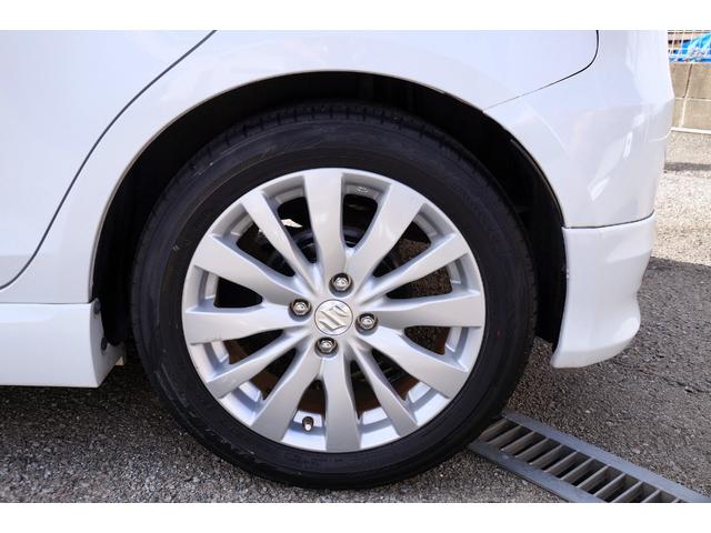 スイフト ＲＳ　車検整備２年付き・純正フルエアロ・ナビ・ワンセグＴＶ・ＣＤ／ＤＶＤビデオ再生・ＥＴＣ・社外ＨＫＳマフラー・スマートキー・プッシュスタート・ドライブレコーダー・オートエアコン・純正アルミホイール（14枚目）