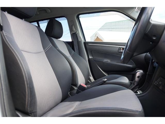 スイフト ＲＳ　車検整備２年付き・純正フルエアロ・ナビ・ワンセグＴＶ・ＣＤ／ＤＶＤビデオ再生・ＥＴＣ・社外ＨＫＳマフラー・スマートキー・プッシュスタート・ドライブレコーダー・オートエアコン・純正アルミホイール（17枚目）