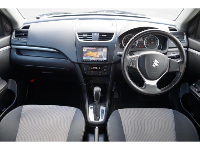 スイフト ＲＳ　車検整備２年付き・純正フルエアロ・ナビ・ワンセグＴＶ・ＣＤ／ＤＶＤビデオ再生・ＥＴＣ・社外ＨＫＳマフラー・スマートキー・プッシュスタート・ドライブレコーダー・オートエアコン・純正アルミホイール（24枚目）