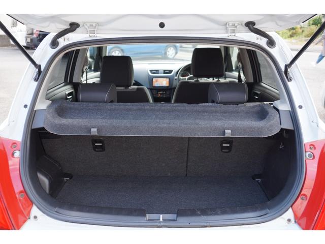 スイフト ＲＳ　車検整備２年付き・純正フルエアロ・ナビ・ワンセグＴＶ・ＣＤ／ＤＶＤビデオ再生・ＥＴＣ・社外ＨＫＳマフラー・スマートキー・プッシュスタート・ドライブレコーダー・オートエアコン・純正アルミホイール（26枚目）