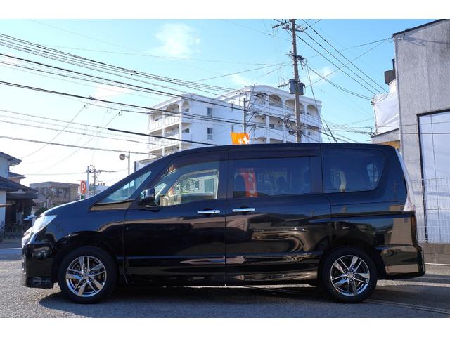 セレナ ライダー　ブラックライン　純正ナビ・Ｂｌｕｅｔｏｏｔｈオーディオ・バックカメラ・フルセグＴＶ・ＣＤ／ＤＶＤビデオ再生・ＨＩＤヘッドランプ・両側電動スライドドア・オートライト・Ｗオートエアコン・クルコン・スマートキー・ＥＴＣ（10枚目）