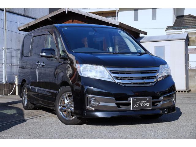 セレナ ライダー　ブラックライン　純正ナビ・Ｂｌｕｅｔｏｏｔｈオーディオ・バックカメラ・フルセグＴＶ・ＣＤ／ＤＶＤビデオ再生・ＨＩＤヘッドランプ・両側電動スライドドア・オートライト・Ｗオートエアコン・クルコン・スマートキー・ＥＴＣ（16枚目）