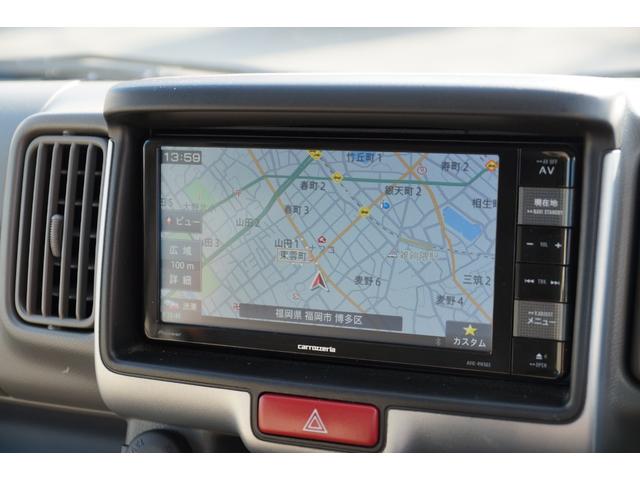 エブリイ ＰＡリミテッド　車検整備２年付・レンタＵＰ・キーレス・ナビ・Ｂｌｕｅｔｏｏｔｈオーディオ・ＣＤ／ＤＶＤビデオ・Ｂカメラ・ＥＴＣ・プライバシーガラス・エアコン・パワステ・４速オートマ・両側スライドドア・可倒式リアシート（20枚目）