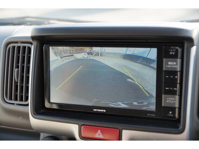 エブリイ ＰＡリミテッド　車検整備２年付・レンタＵＰ・キーレス・ナビ・Ｂｌｕｅｔｏｏｔｈオーディオ・ＣＤ／ＤＶＤビデオ・Ｂカメラ・ＥＴＣ・プライバシーガラス・エアコン・パワステ・４速オートマ・両側スライドドア・可倒式リアシート（21枚目）