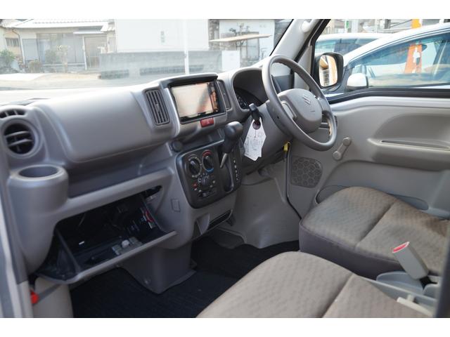 エブリイ ＰＡリミテッド　車検整備２年付・レンタＵＰ・キーレス・ナビ・Ｂｌｕｅｔｏｏｔｈオーディオ・ＣＤ／ＤＶＤビデオ・Ｂカメラ・ＥＴＣ・プライバシーガラス・エアコン・パワステ・４速オートマ・両側スライドドア・可倒式リアシート（33枚目）