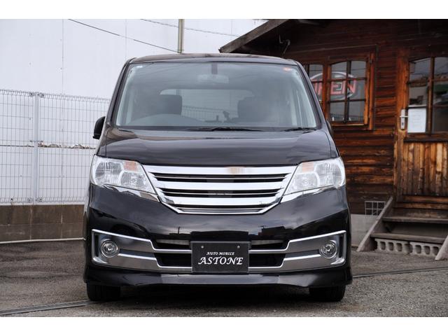 セレナ ライダー 車検整備2年付・ナビ・Bluetoothオーディオ・フルセグTV・Bカメラ・CD/DVDビデオ再生・CD録音・スマートキー・両側電動スライド・HIDヘッドランプ・オートエアコン・オートライト・ETC(8枚目)