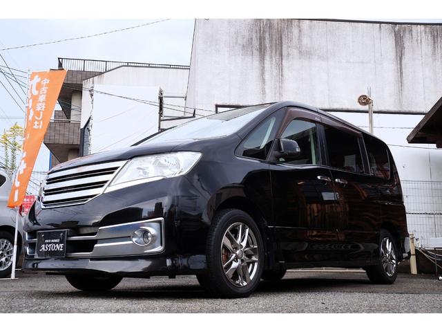 セレナ ライダー 車検整備2年付・ナビ・Bluetoothオーディオ・フルセグTV・Bカメラ・CD/DVDビデオ再生・CD録音・スマートキー・両側電動スライド・HIDヘッドランプ・オートエアコン・オートライト・ETC(9枚目)