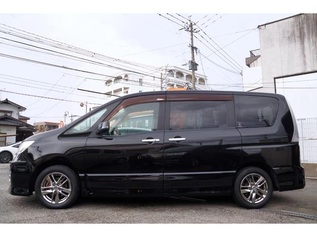 セレナ ライダー 車検整備2年付・ナビ・Bluetoothオーディオ・フルセグTV・Bカメラ・CD/DVDビデオ再生・CD録音・スマートキー・両側電動スライド・HIDヘッドランプ・オートエアコン・オートライト・ETC(10枚目)