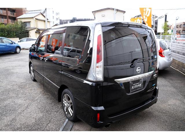 セレナ ライダー 車検整備2年付・ナビ・Bluetoothオーディオ・フルセグTV・Bカメラ・CD/DVDビデオ再生・CD録音・スマートキー・両側電動スライド・HIDヘッドランプ・オートエアコン・オートライト・ETC(11枚目)