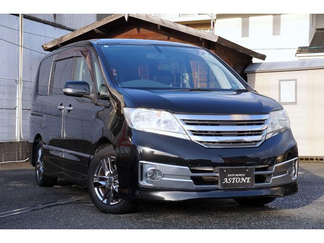 セレナ ライダー 車検整備2年付・ナビ・Bluetoothオーディオ・フルセグTV・Bカメラ・CD/DVDビデオ再生・CD録音・スマートキー・両側電動スライド・HIDヘッドランプ・オートエアコン・オートライト・ETC(16枚目)