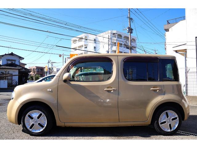 キューブ １５Ｘ　Ｍセレクション　車検令和８年７月３１日・純正ナビ・バックカメラ・ワンセグＴＶ・Ｂｌｕｅｔｏｏｔｈオーディオ・ＣＤ／ＤＶＤビデオ・スマートキー・プッシュスタート・ベンチシート・分割可倒式リアシート・パワステ・ＰＷ（10枚目）