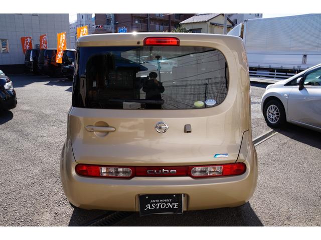 キューブ １５Ｘ　Ｍセレクション　車検令和８年７月３１日・純正ナビ・バックカメラ・ワンセグＴＶ・Ｂｌｕｅｔｏｏｔｈオーディオ・ＣＤ／ＤＶＤビデオ・スマートキー・プッシュスタート・ベンチシート・分割可倒式リアシート・パワステ・ＰＷ（12枚目）