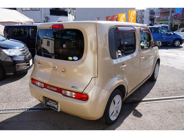 キューブ １５Ｘ　Ｍセレクション　車検令和８年７月３１日・純正ナビ・バックカメラ・ワンセグＴＶ・Ｂｌｕｅｔｏｏｔｈオーディオ・ＣＤ／ＤＶＤビデオ・スマートキー・プッシュスタート・ベンチシート・分割可倒式リアシート・パワステ・ＰＷ（13枚目）