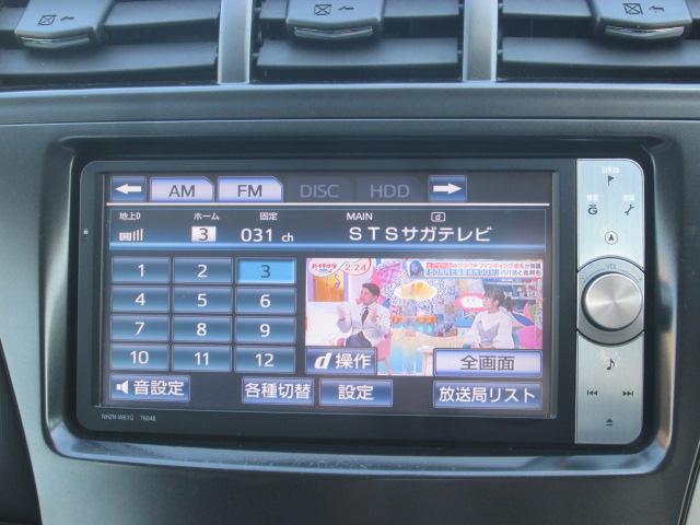 S モデリスタエアロ HDDナビフルセグTV Bluetooth CD録音 バックカメラ LEDライト スマートキー 2年保証(9枚目)