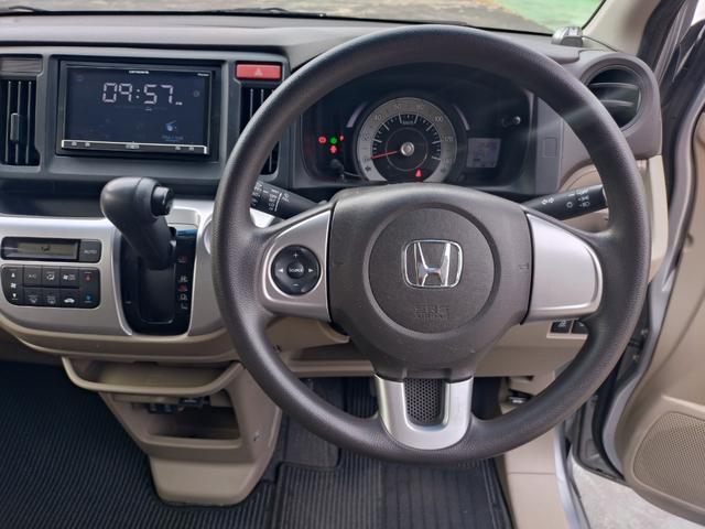 N-WGN G バックカメラ 衝突被害軽減システム スマートキー アイドリングストップ ベンチシート CVT 盗難防止システム ABS ESC 衝突安全ボディ エアコン パワーステアリング パワーウィンドウ(3枚目)