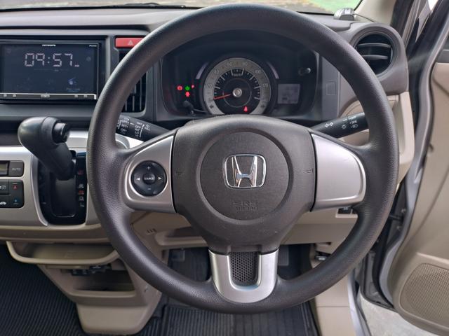 N-WGN G バックカメラ 衝突被害軽減システム スマートキー アイドリングストップ ベンチシート CVT 盗難防止システム ABS ESC 衝突安全ボディ エアコン パワーステアリング パワーウィンドウ(4枚目)