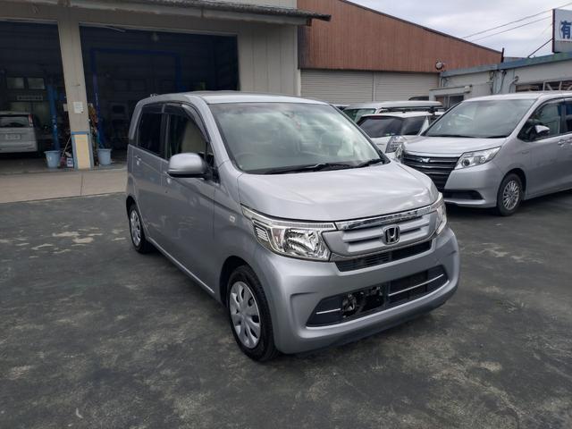 N-WGN G バックカメラ 衝突被害軽減システム スマートキー アイドリングストップ ベンチシート CVT 盗難防止システム ABS ESC 衝突安全ボディ エアコン パワーステアリング パワーウィンドウ(13枚目)