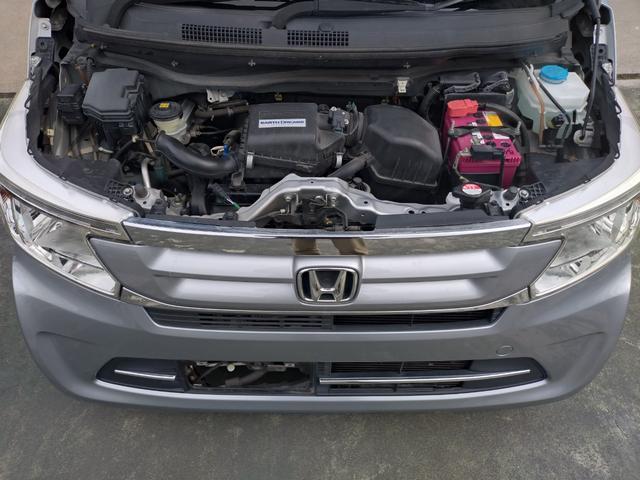 N-WGN G バックカメラ 衝突被害軽減システム スマートキー アイドリングストップ ベンチシート CVT 盗難防止システム ABS ESC 衝突安全ボディ エアコン パワーステアリング パワーウィンドウ(23枚目)