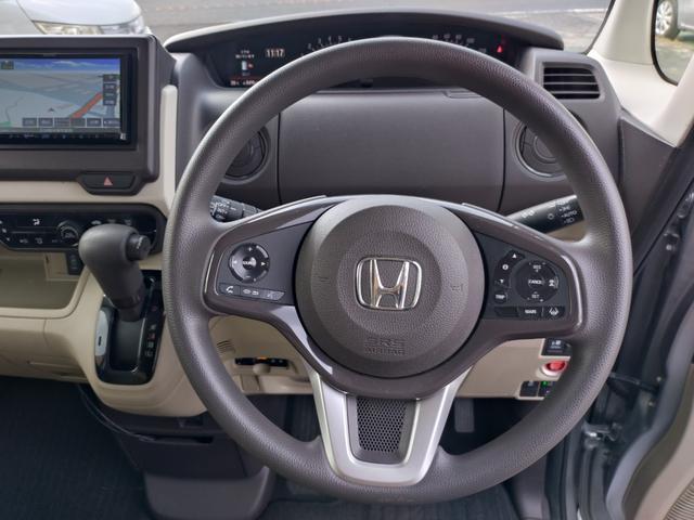 Ｎ－ＢＯＸ Ｇ・Ｌホンダセンシング　ＥＴＣ　バックカメラ　両側スライド・片側電動　ナビ　クリアランスソナー　オートクルーズコントロール　レーンアシスト　衝突被害軽減システム　オートライト　ＬＥＤヘッドランプ　スマートキー（3枚目）