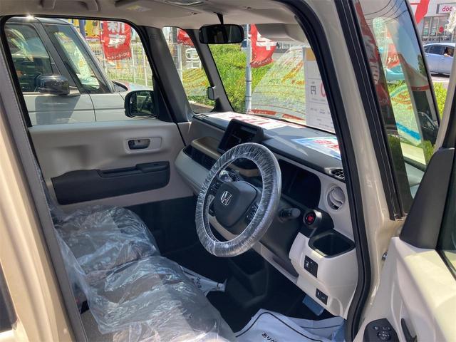 Ｎ－ＢＯＸ ファッションスタイル　届出済未使用車　ＬＥＤヘッドライト　オートライト　スマートキー　プッシュスターター　片側電動スライド　電動格納ドアミラー　クルーズコントロール　ＨｏｎｄａＳＥＮＳＩＮＧ（22枚目）