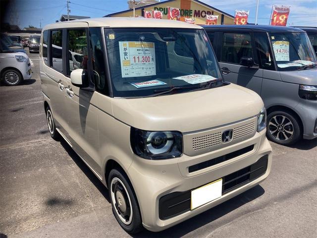 Ｎ－ＢＯＸ ファッションスタイル　届出済未使用車　ＬＥＤヘッドライト　オートライト　スマートキー　プッシュスターター　片側電動スライド　電動格納ドアミラー　クルーズコントロール　ＨｏｎｄａＳＥＮＳＩＮＧ（30枚目）