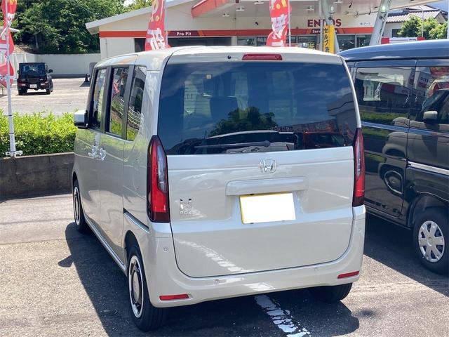Ｎ－ＢＯＸ ファッションスタイル　届出済未使用車　ＬＥＤヘッドライト　オートライト　スマートキー　プッシュスターター　片側電動スライド　電動格納ドアミラー　クルーズコントロール　ＨｏｎｄａＳＥＮＳＩＮＧ（34枚目）