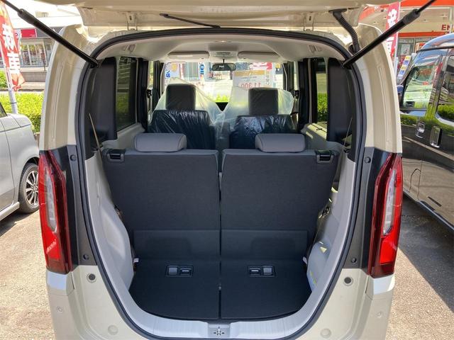 Ｎ－ＢＯＸ ファッションスタイル　届出済未使用車　ＬＥＤヘッドライト　オートライト　スマートキー　プッシュスターター　片側電動スライド　電動格納ドアミラー　クルーズコントロール　ＨｏｎｄａＳＥＮＳＩＮＧ（36枚目）