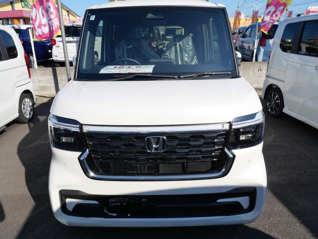 Ｎ－ＢＯＸカスタム ベースグレード　届出済未使用車　ホンダセンシング　Ｈｏｎｄａ　ＣＯＮＮＥＣＴ　ｆｏｒ　Ｇａｔｈｅｒｓ＋ナビ装着用スペシャルパッケージ　片側電動スライドドア　スマートキー　プッシュスターター　ＬＥＤヘッドライト（21枚目）