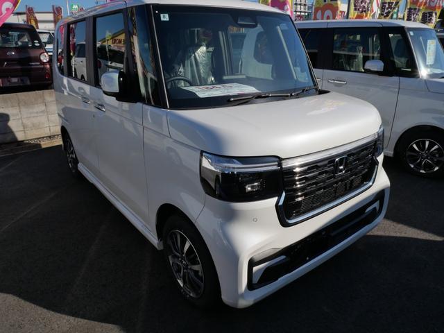 Ｎ－ＢＯＸカスタム ベースグレード　届出済未使用車　ホンダセンシング　Ｈｏｎｄａ　ＣＯＮＮＥＣＴ　ｆｏｒ　Ｇａｔｈｅｒｓ＋ナビ装着用スペシャルパッケージ　片側電動スライドドア　スマートキー　プッシュスターター　ＬＥＤヘッドライト（22枚目）