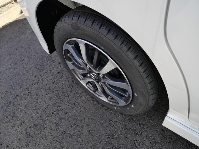 Ｎ－ＢＯＸカスタム ベースグレード　届出済未使用車　ホンダセンシング　Ｈｏｎｄａ　ＣＯＮＮＥＣＴ　ｆｏｒ　Ｇａｔｈｅｒｓ＋ナビ装着用スペシャルパッケージ　片側電動スライドドア　スマートキー　プッシュスターター　ＬＥＤヘッドライト（27枚目）