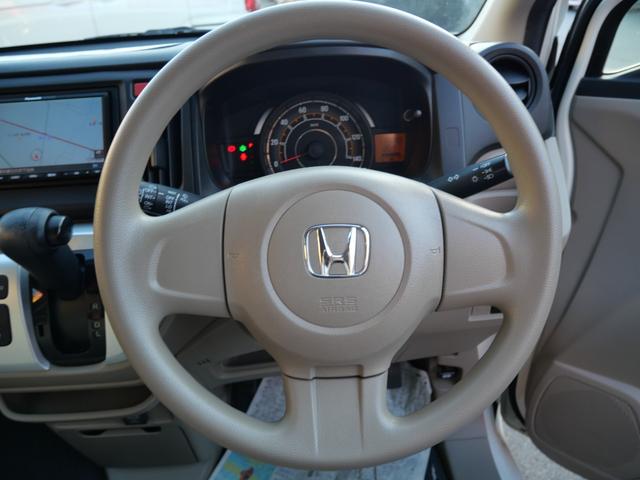 N-WGN G アイドリングストップ 横滑り防止装置 ナビ スマートキー プッシュスターター 電動格納ドアミラー オートエアコン ベンチシート(11枚目)