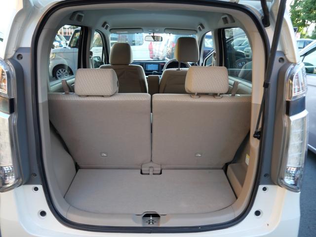 N-WGN G アイドリングストップ 横滑り防止装置 ナビ スマートキー プッシュスターター 電動格納ドアミラー オートエアコン ベンチシート(18枚目)