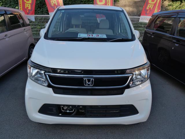 N-WGN G アイドリングストップ 横滑り防止装置 ナビ スマートキー プッシュスターター 電動格納ドアミラー オートエアコン ベンチシート(23枚目)