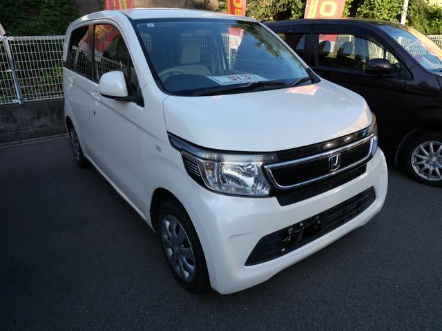 N-WGN G アイドリングストップ 横滑り防止装置 ナビ スマートキー プッシュスターター 電動格納ドアミラー オートエアコン ベンチシート(25枚目)