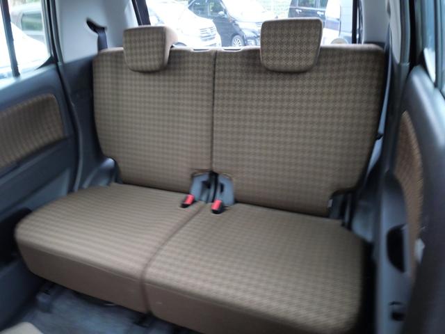 モコ X インテリジェントキー プッシュスターター CDデッキ オートエアコン 電動格納ドアミラー ベンチシート 社外アルミホイール ABS 運転席助手席エアバック(12枚目)