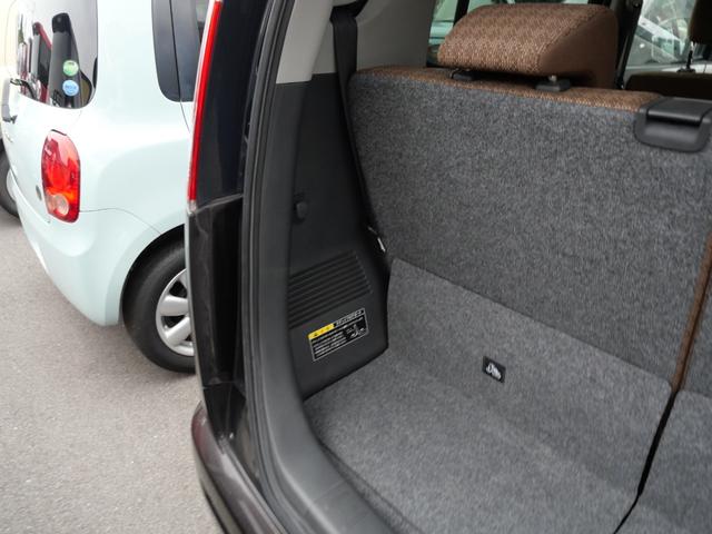 モコ X インテリジェントキー プッシュスターター CDデッキ オートエアコン 電動格納ドアミラー ベンチシート 社外アルミホイール ABS 運転席助手席エアバック(16枚目)