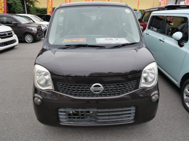 モコ X インテリジェントキー プッシュスターター CDデッキ オートエアコン 電動格納ドアミラー ベンチシート 社外アルミホイール ABS 運転席助手席エアバック(18枚目)