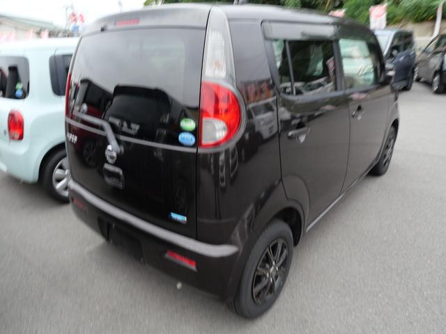 モコ X インテリジェントキー プッシュスターター CDデッキ オートエアコン 電動格納ドアミラー ベンチシート 社外アルミホイール ABS 運転席助手席エアバック(20枚目)